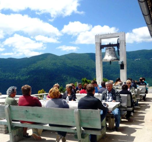 Pilgrimage to Krasno via Vrhovine ZipLine, HR
